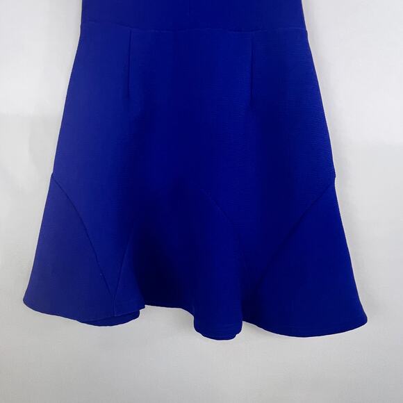 SUGAR LIPS Women's Mini Dress Size Medium Sleeveless Knee Length in Royal Blue - Picture 6 of 9